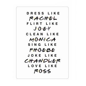 F.R.I.E.N.D.S. TV Show Friends Magnet